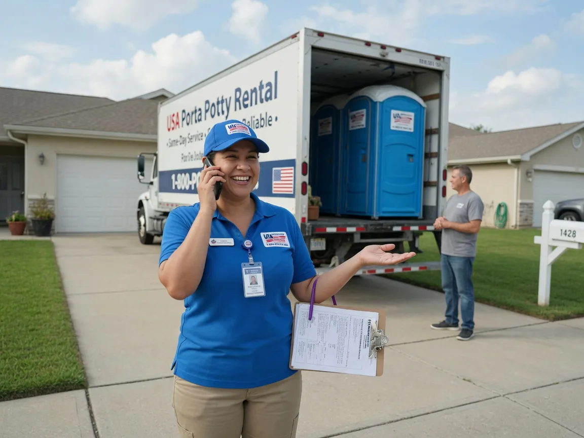 Portable Toilet Rental Penn Hills, PA FAQs